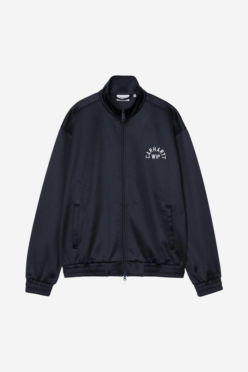 Carhartt Bolon Sweat Jacket - Dark Navy