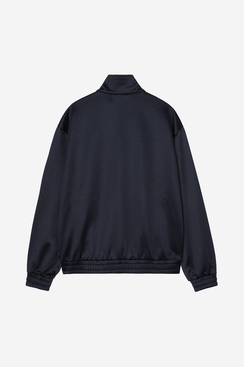 Carhartt Bolon Sweat Jacket - Dark Navy