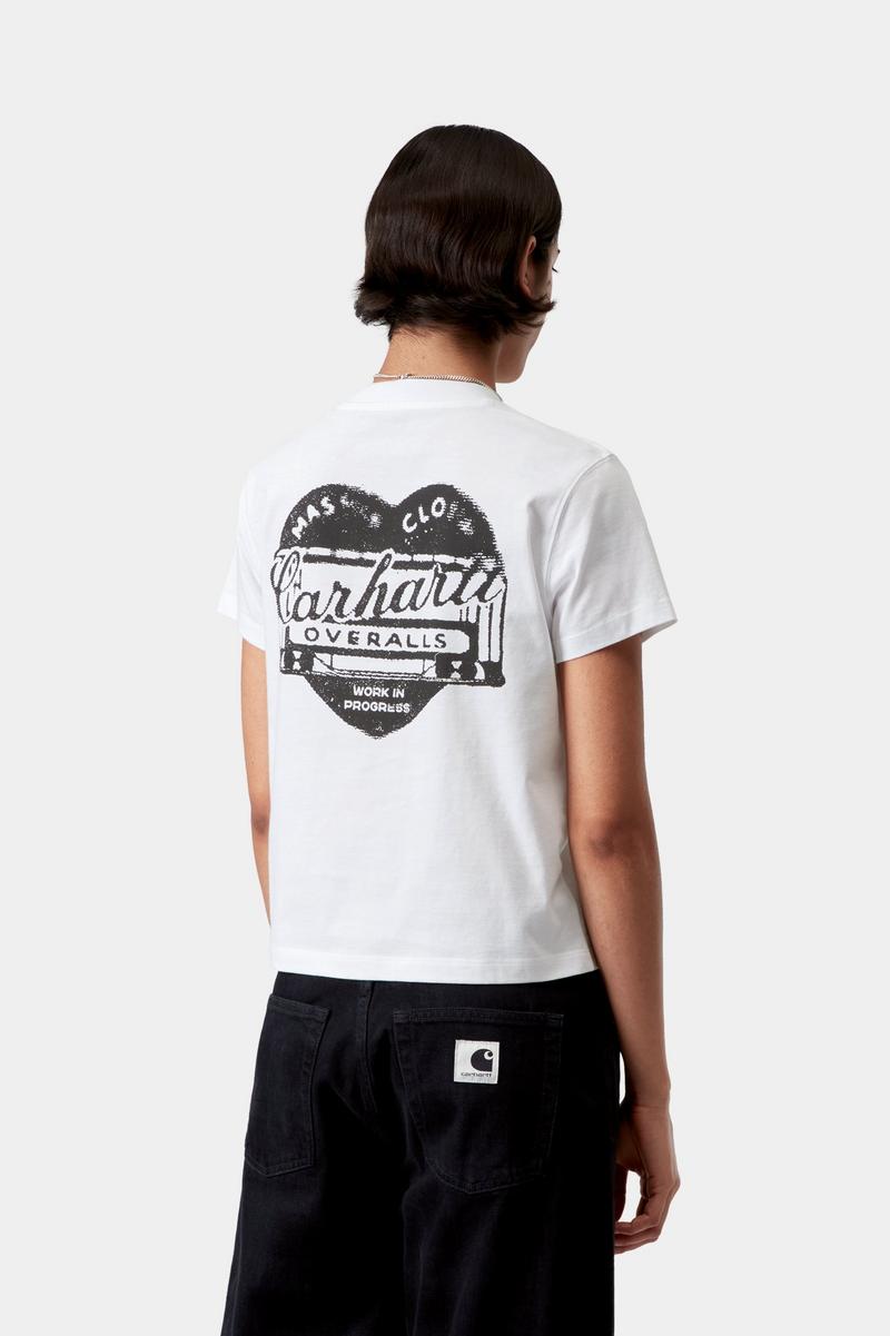 Carhartt S/S Garble T-Shirt - White