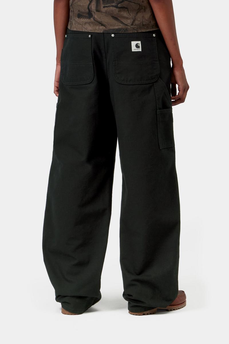 Carhartt June Double Knee Pant - Black, Rinsed