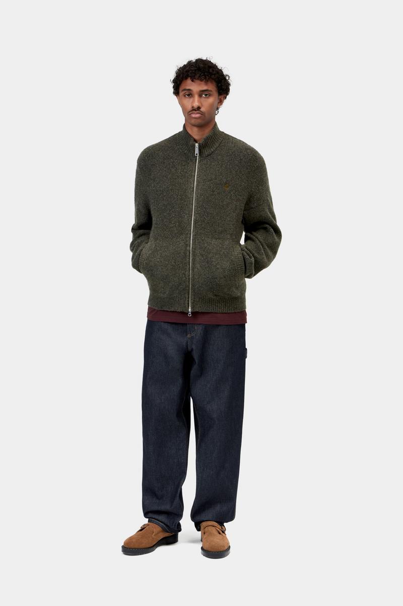 Carhartt Single Knee Pant - Blue, Rigid