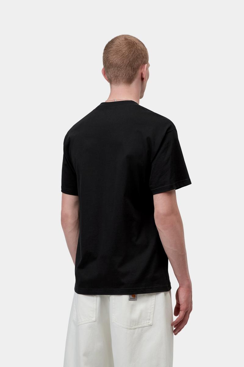 Carhartt S/S Road Side Snack T-Shirt - Black