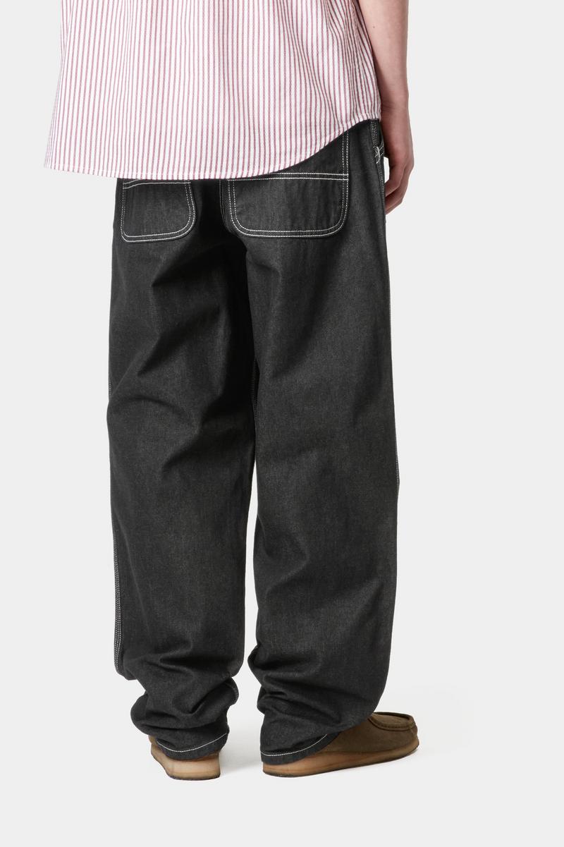 Carhartt Simple Pant - Black, Rigid