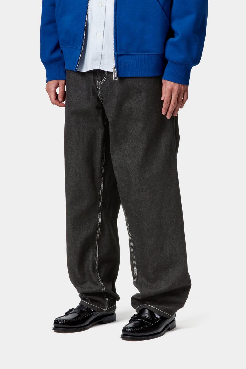 Carhartt Simple Pant - Black, Rigid
