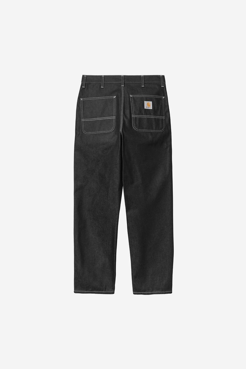 Carhartt Simple Pant - Black, Rigid