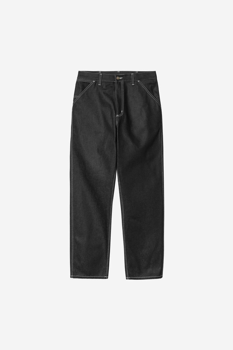 Carhartt Simple Pant - Black, Rigid