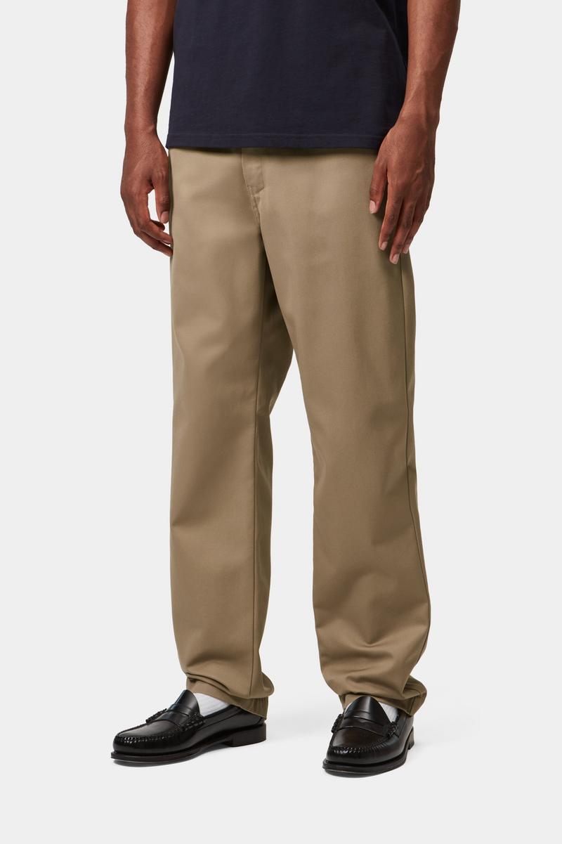Carhartt Master Pant - Leather, Rinsed