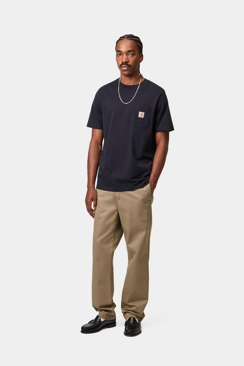 Carhartt Master Pant - Leather, Rinsed