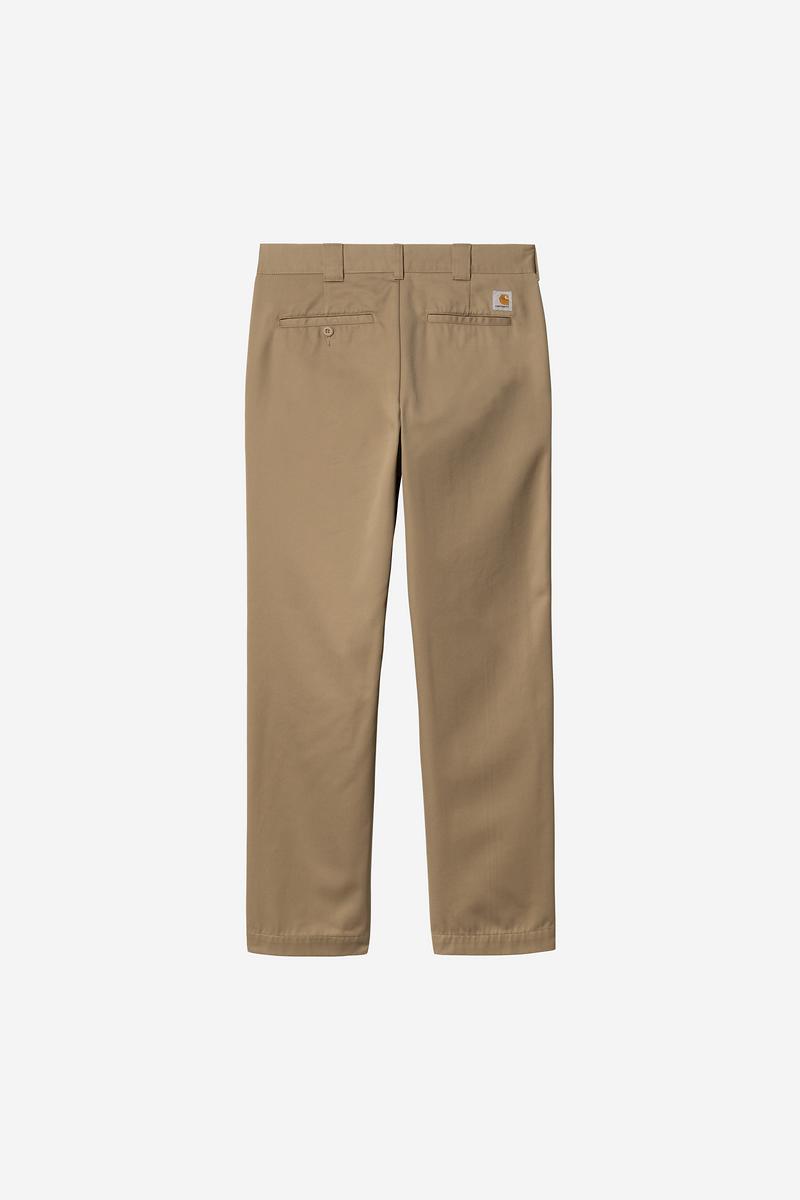 Carhartt Master Pant - Leather, Rinsed