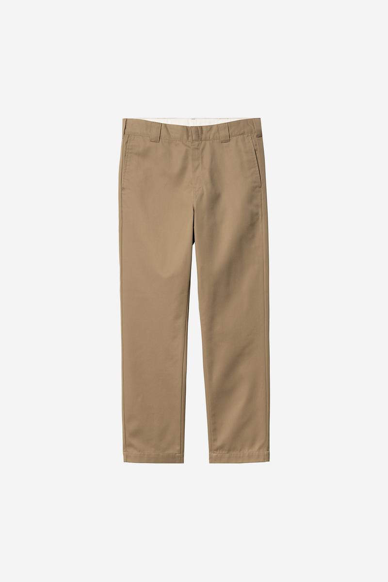 Carhartt Master Pant - Leather, Rinsed