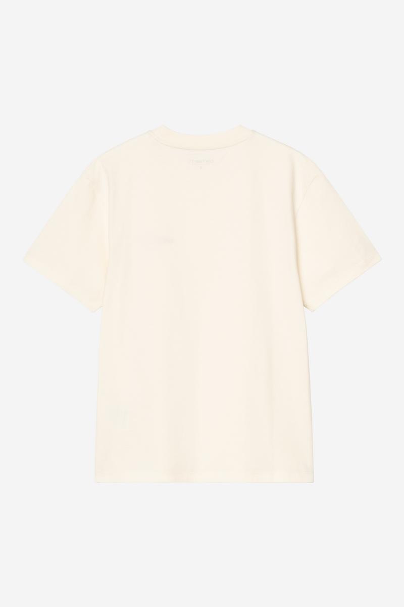 Carhartt S/S Script Embroidery T-Shirt - Cinnerus / Cozy Purple