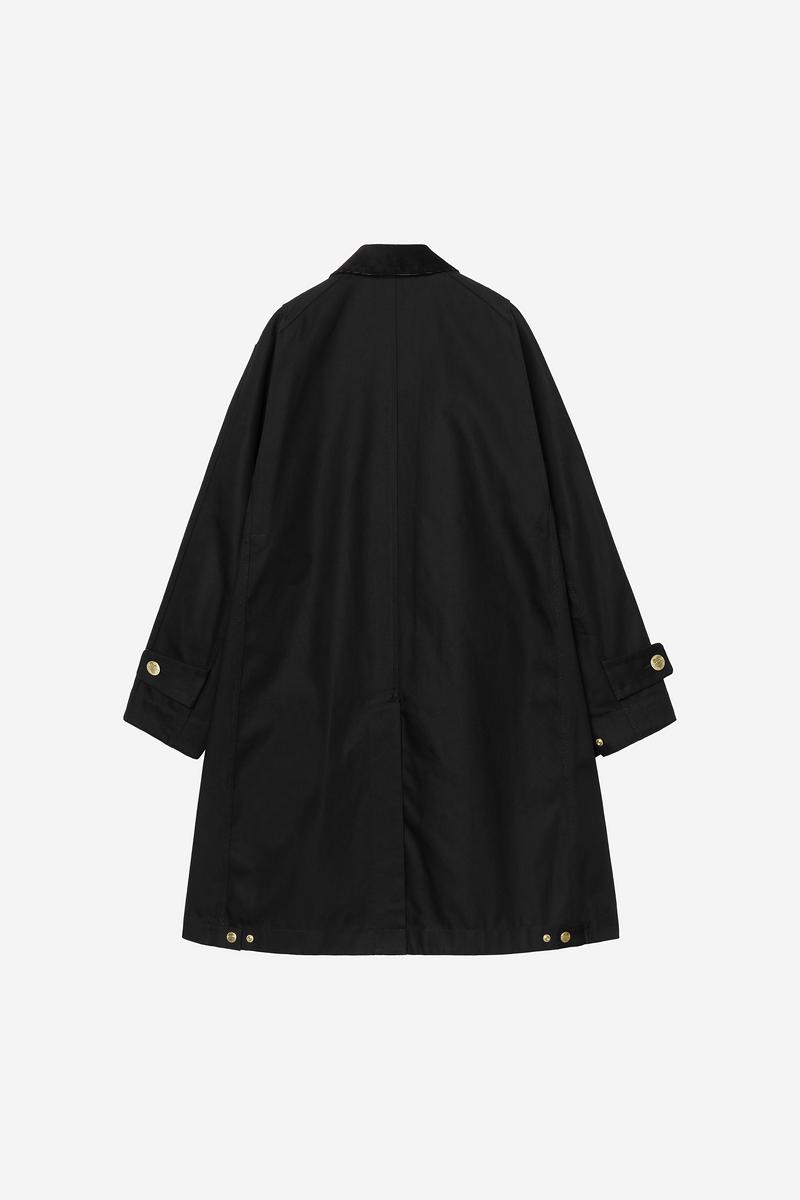 Carhartt sacai x Carhartt WIP Duck Coat - Sacai Black