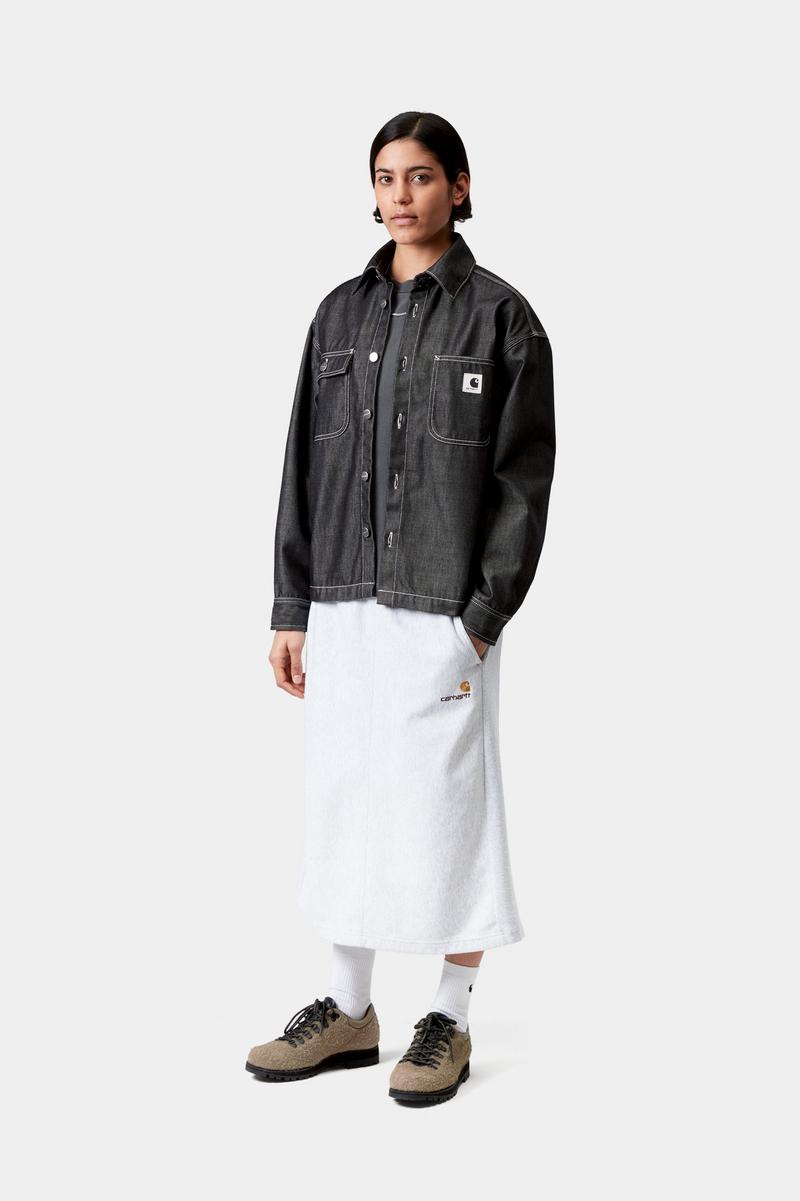 Carhartt Louis Shirt Jac - Black, Rigid