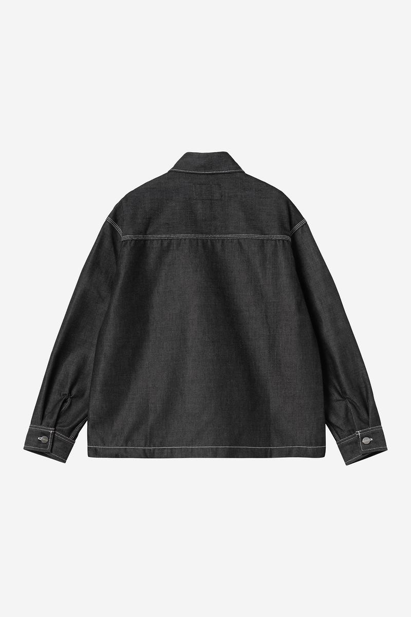 Carhartt Louis Shirt Jac - Black, Rigid