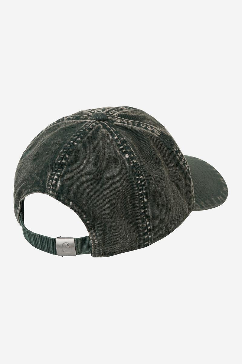 Carhartt Lambert Cap - Raven, Moon wash