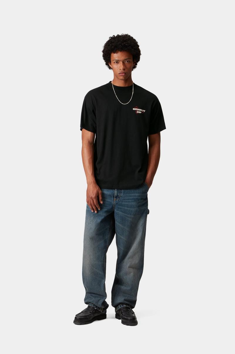 Carhartt S/S Wiptopia T-Shirt - Black