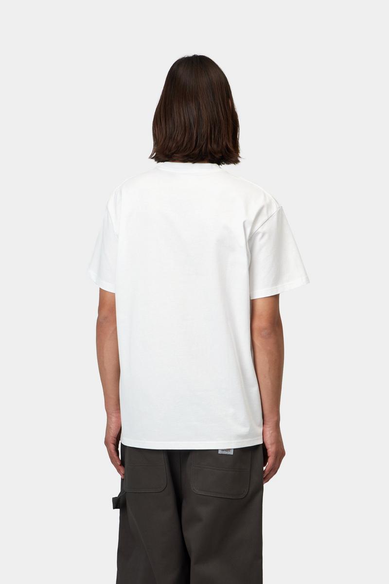 Carhartt S/S Limn Script T-Shirt - White