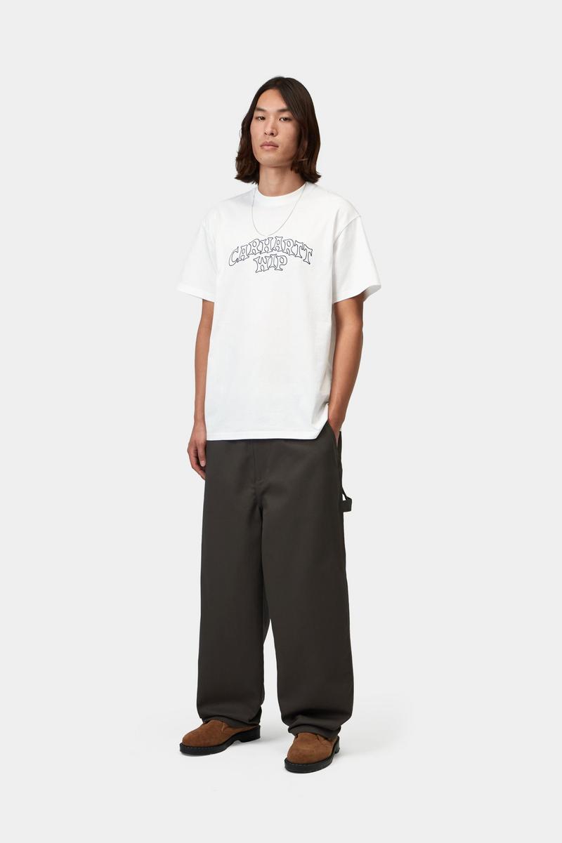 Carhartt S/S Limn Script T-Shirt - White