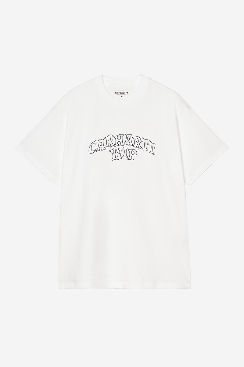 Carhartt S/S Limn Script T-Shirt - White