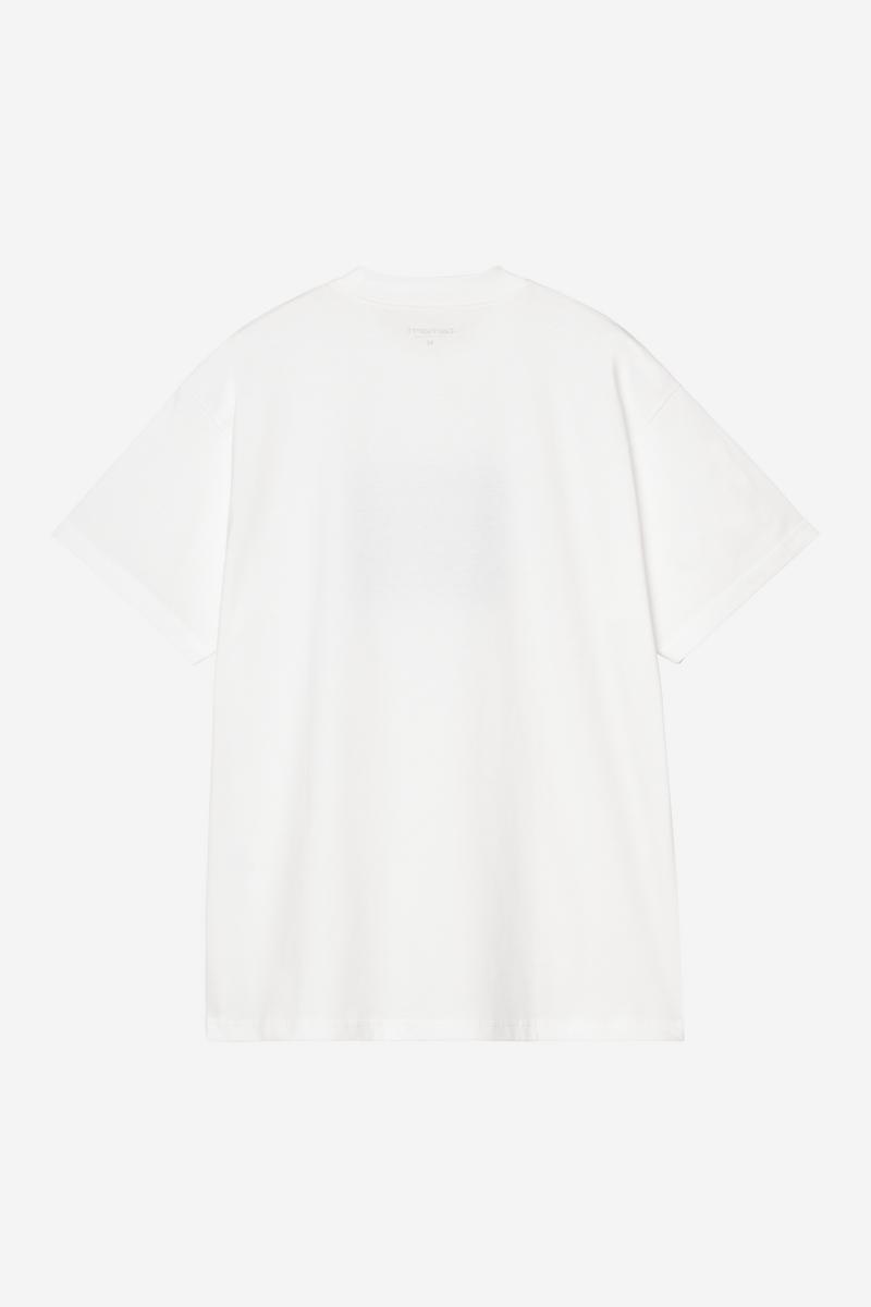 Carhartt S/S Limn Script T-Shirt - White