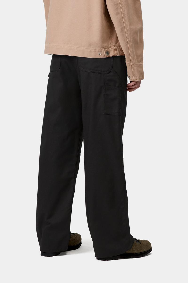 Carhartt Titan Double Knee Pant - Black, Rigid