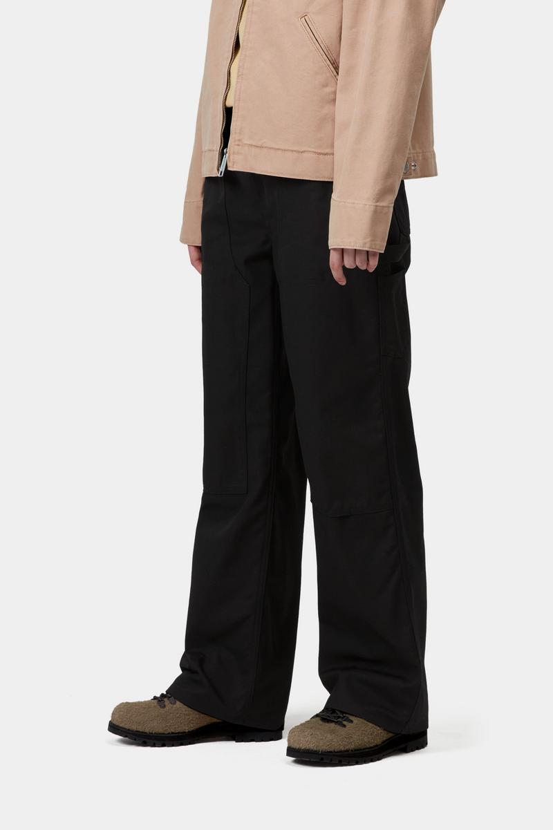 Carhartt Titan Double Knee Pant - Black, Rigid