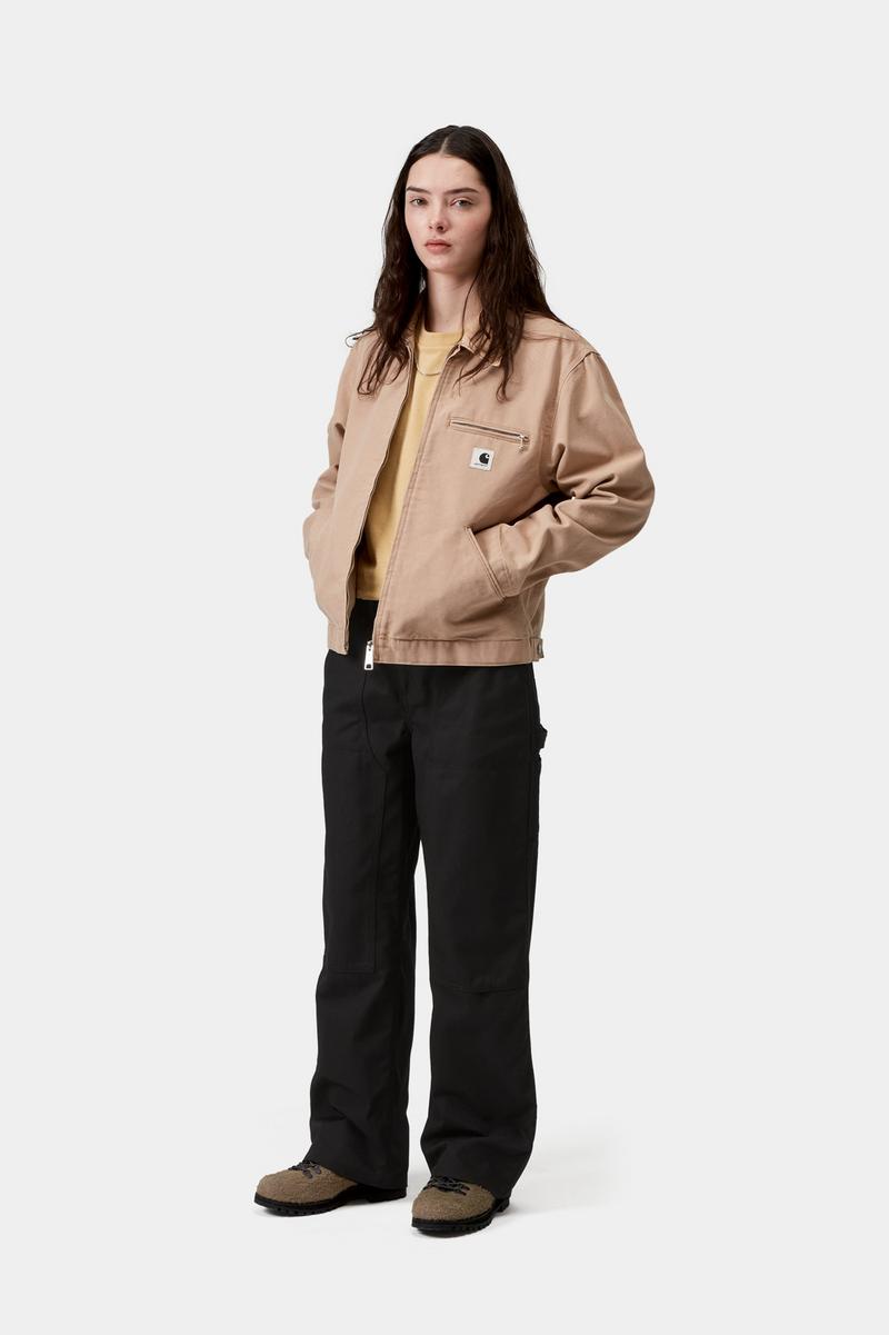 Carhartt Titan Double Knee Pant - Black, Rigid