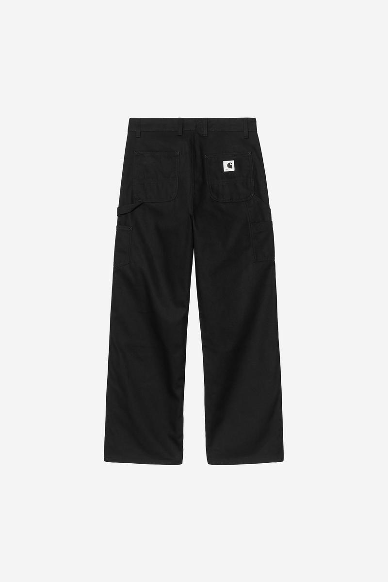 Carhartt Titan Double Knee Pant - Black, Rigid