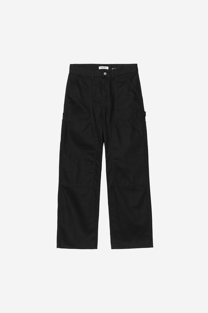 Carhartt Titan Double Knee Pant - Black, Rigid