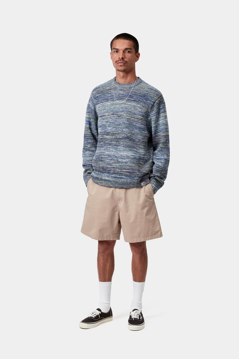 Carhartt Brady Short - Wall, Stone washed