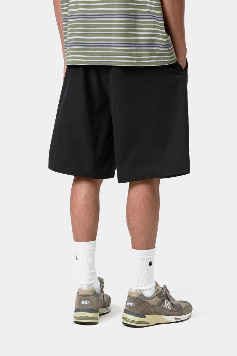 Carhartt Cloud Heart Swim Trunks - Black