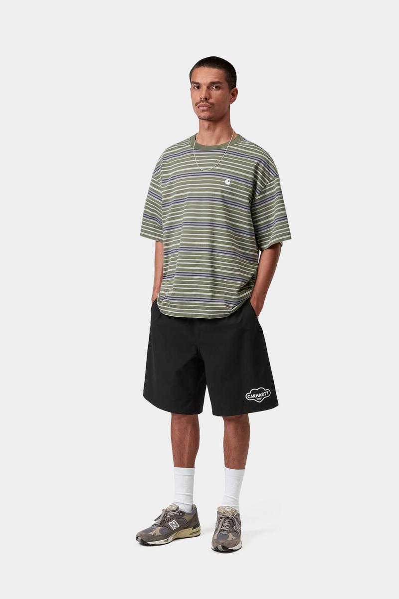Carhartt Cloud Heart Swim Trunks - Black