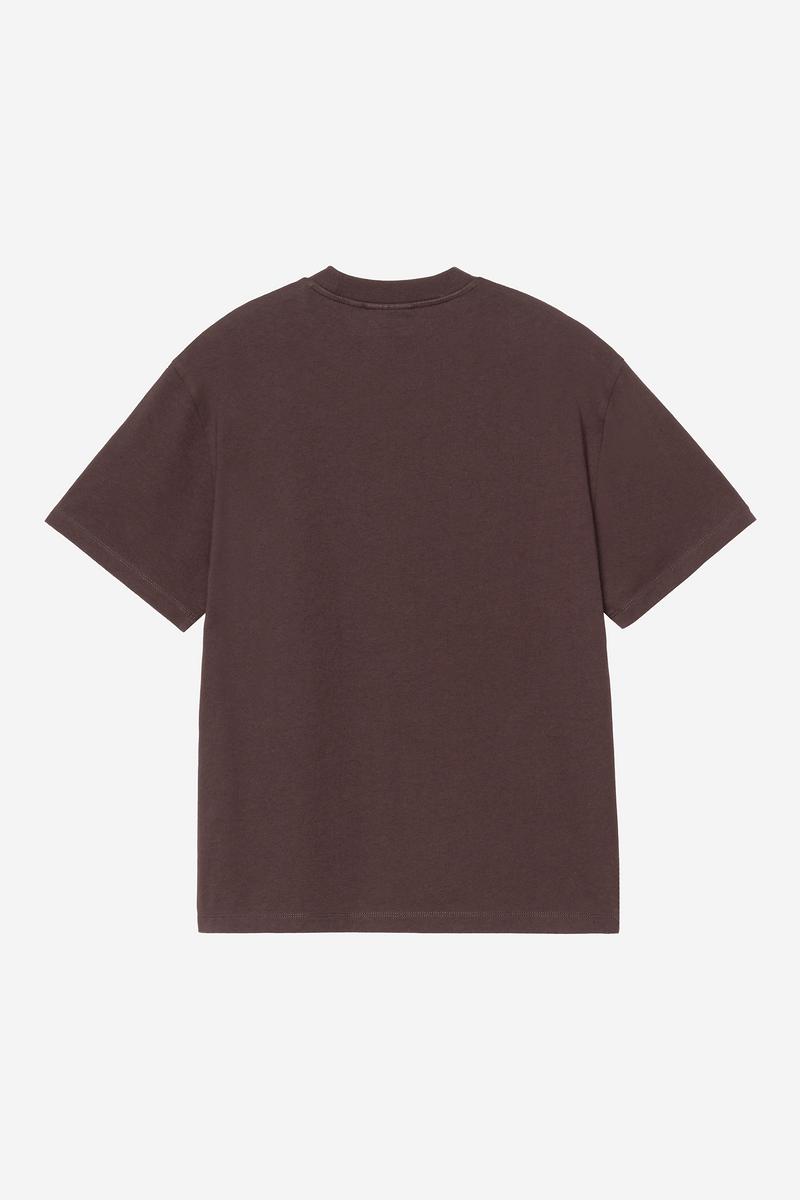 Carhartt S/S Chez WIP T-Shirt - Palisander, Stone washed