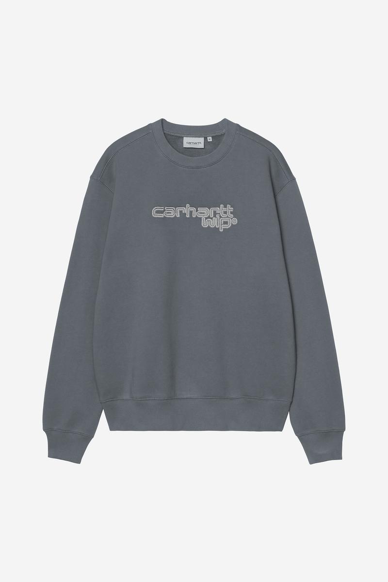 Carhartt Wireless Sweatshirt - Styx / Wax