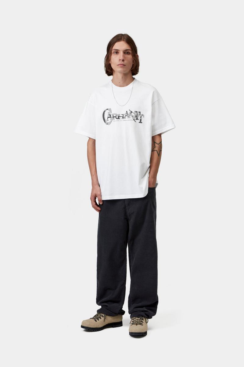 Carhartt S/S Chinsel Script T-Shirt - White