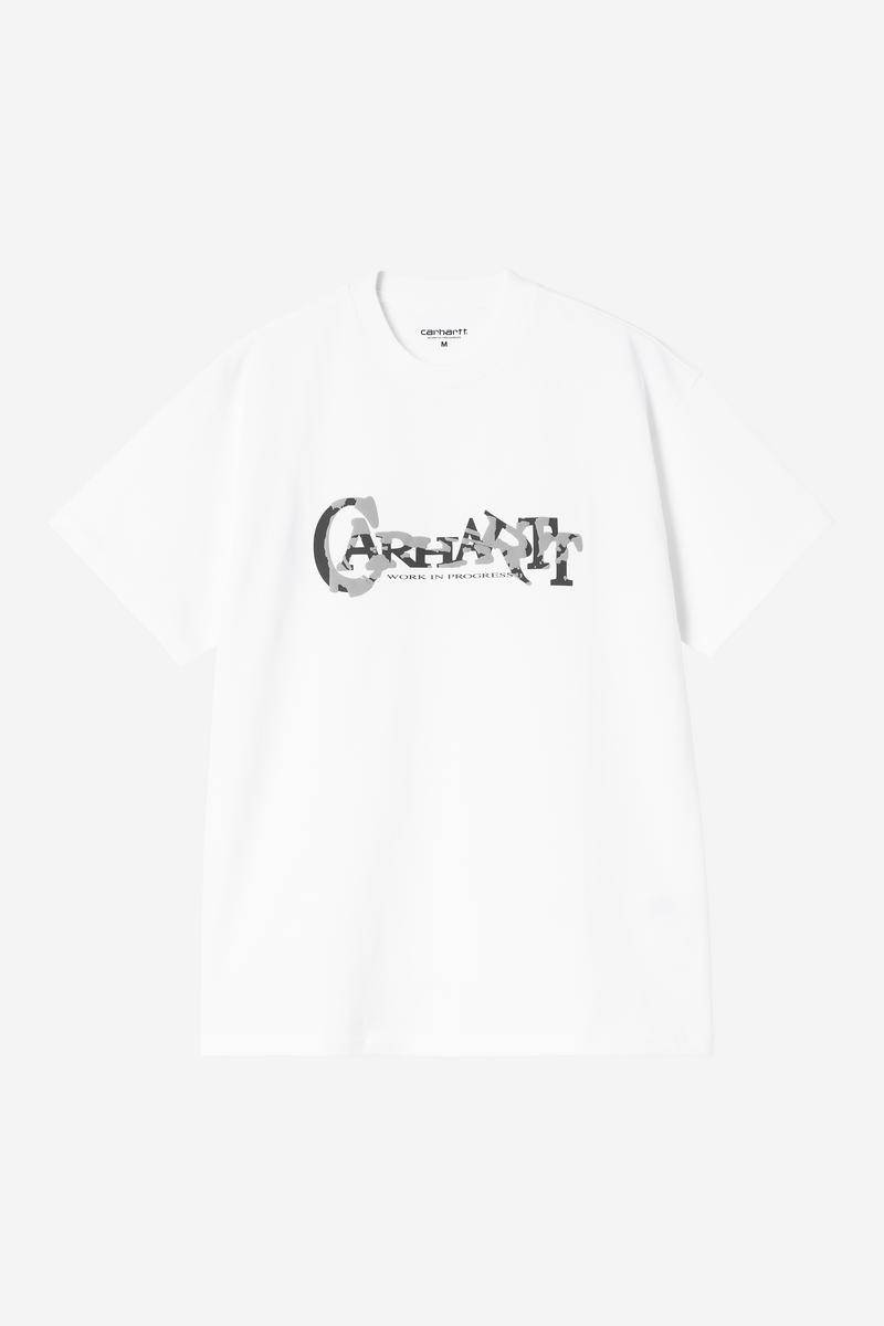 Carhartt S/S Chinsel Script T-Shirt - White