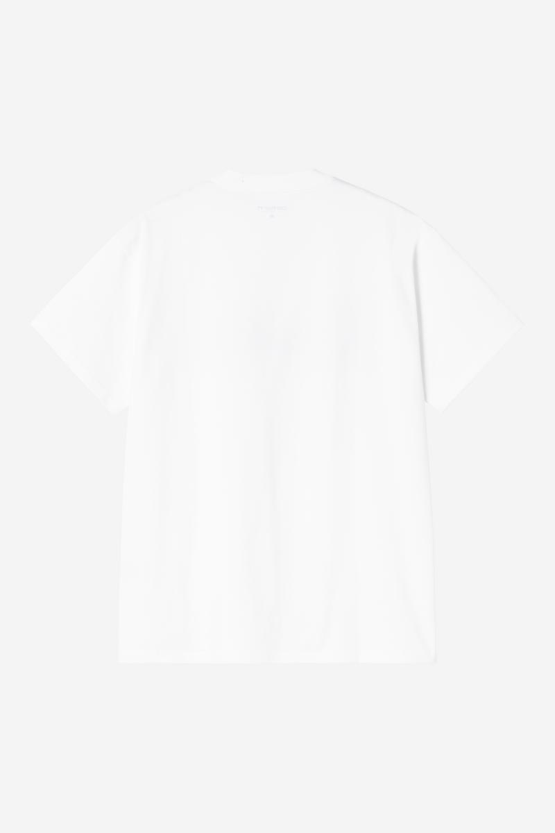 Carhartt S/S Chinsel Script T-Shirt - White