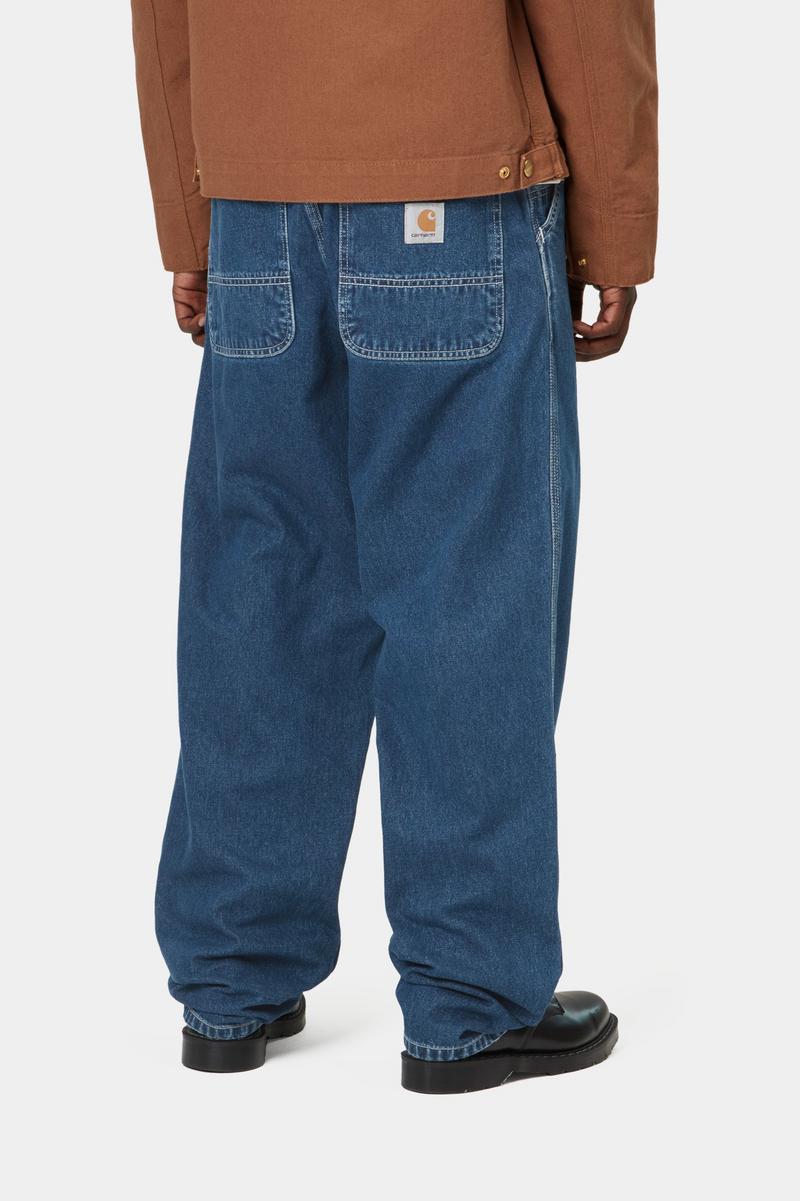 Carhartt Simple Pant - Blue, Stone washed