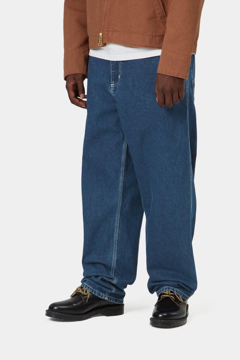 Carhartt Simple Pant - Blue, Stone washed
