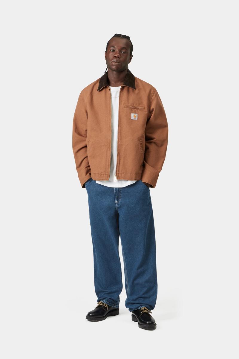 Carhartt Simple Pant - Blue, Stone washed