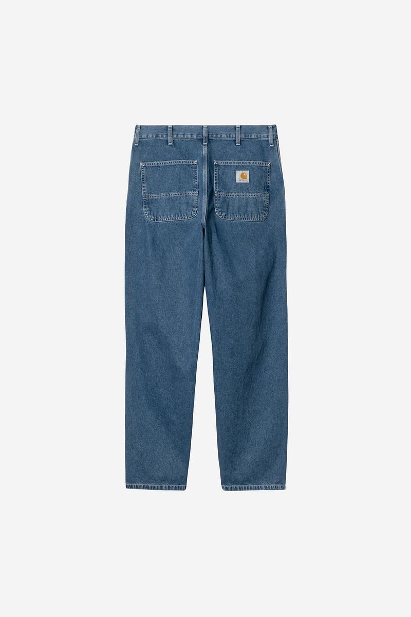 Carhartt Simple Pant - Blue, Stone washed