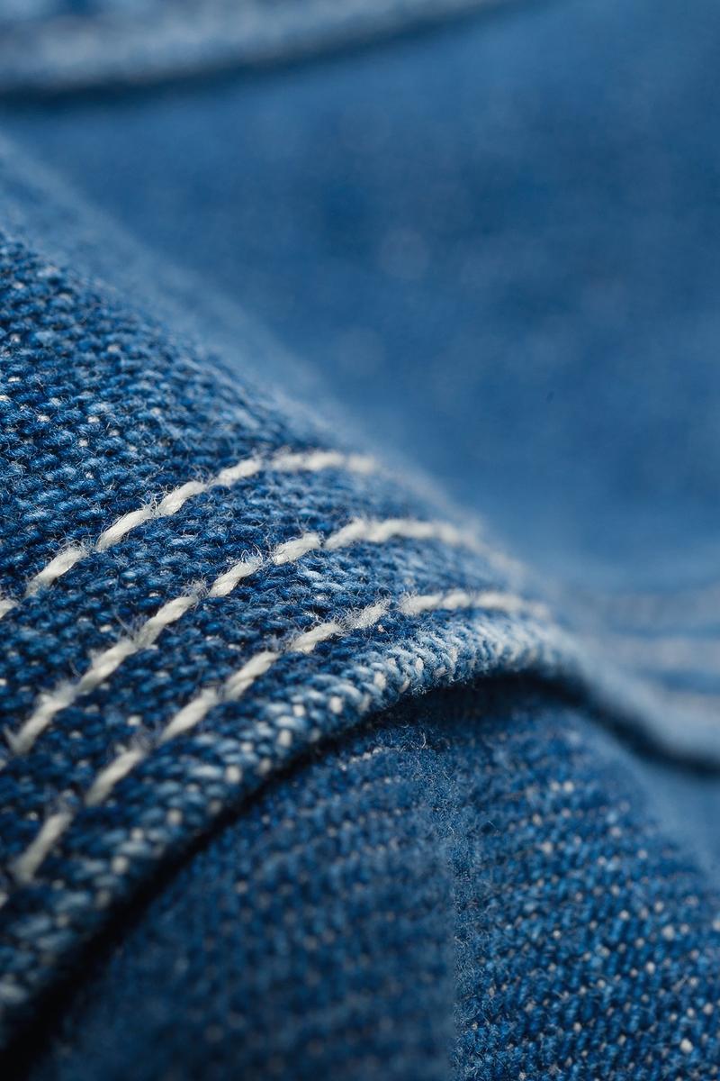 Carhartt Simple Pant - Blue, Stone washed