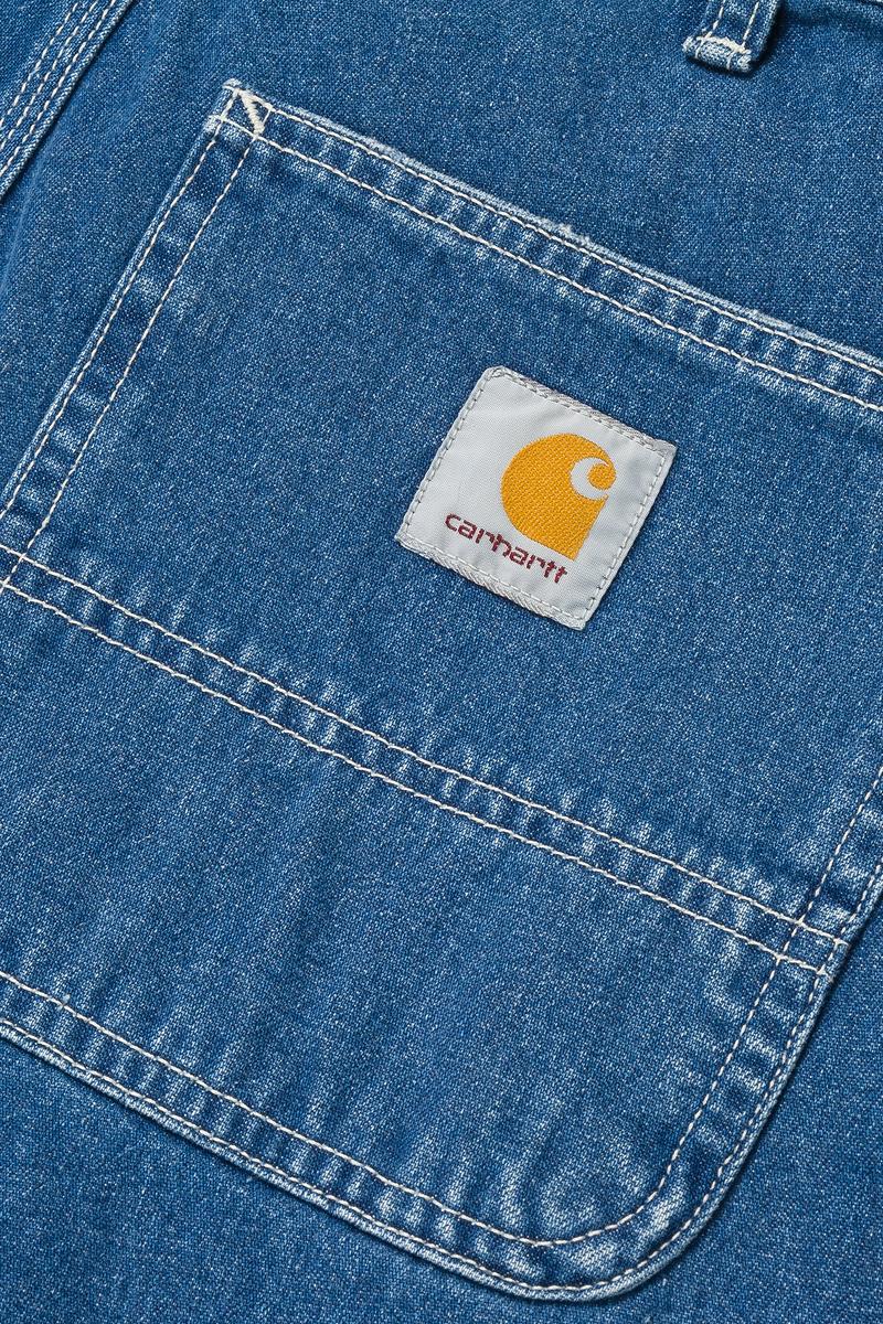 Carhartt Simple Pant - Blue, Stone washed