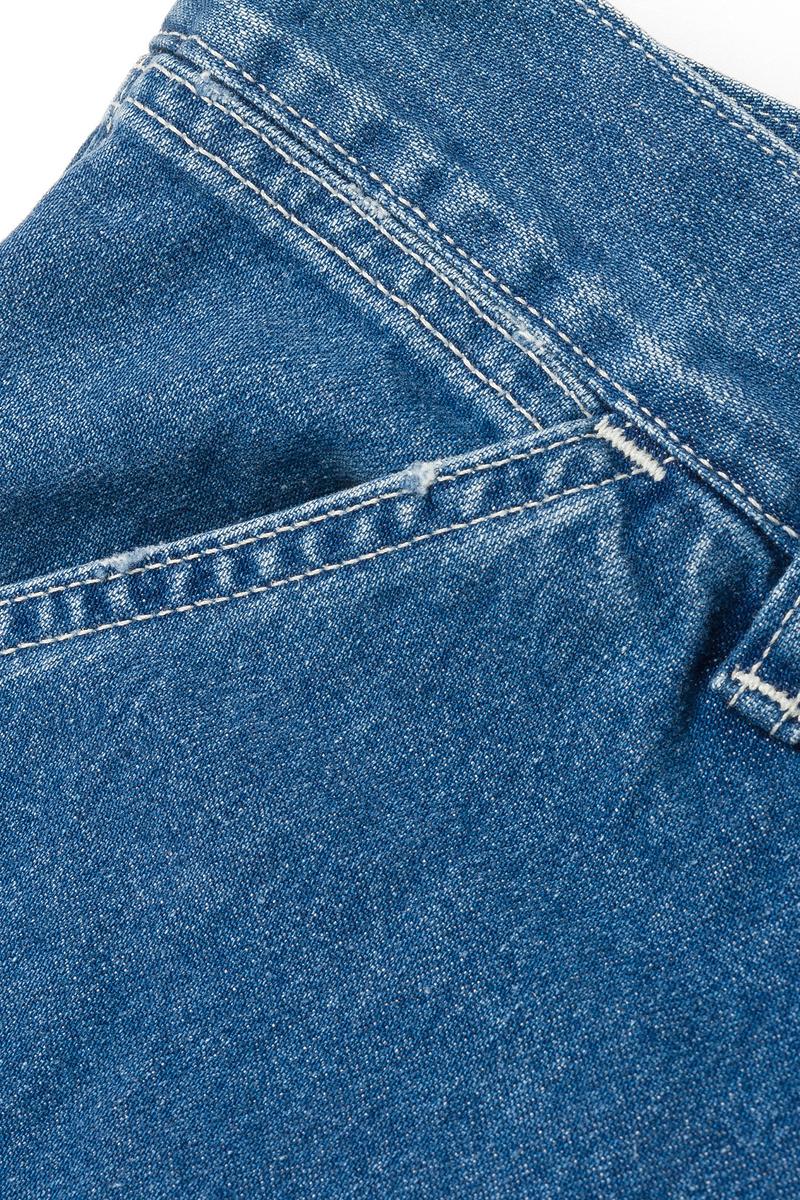 Carhartt Simple Pant - Blue, Stone washed