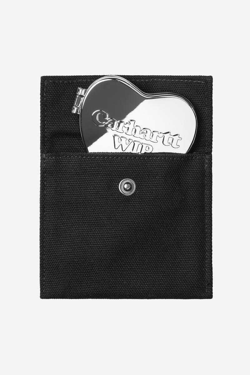 Carhartt Heart Pocket Mirror - Silver