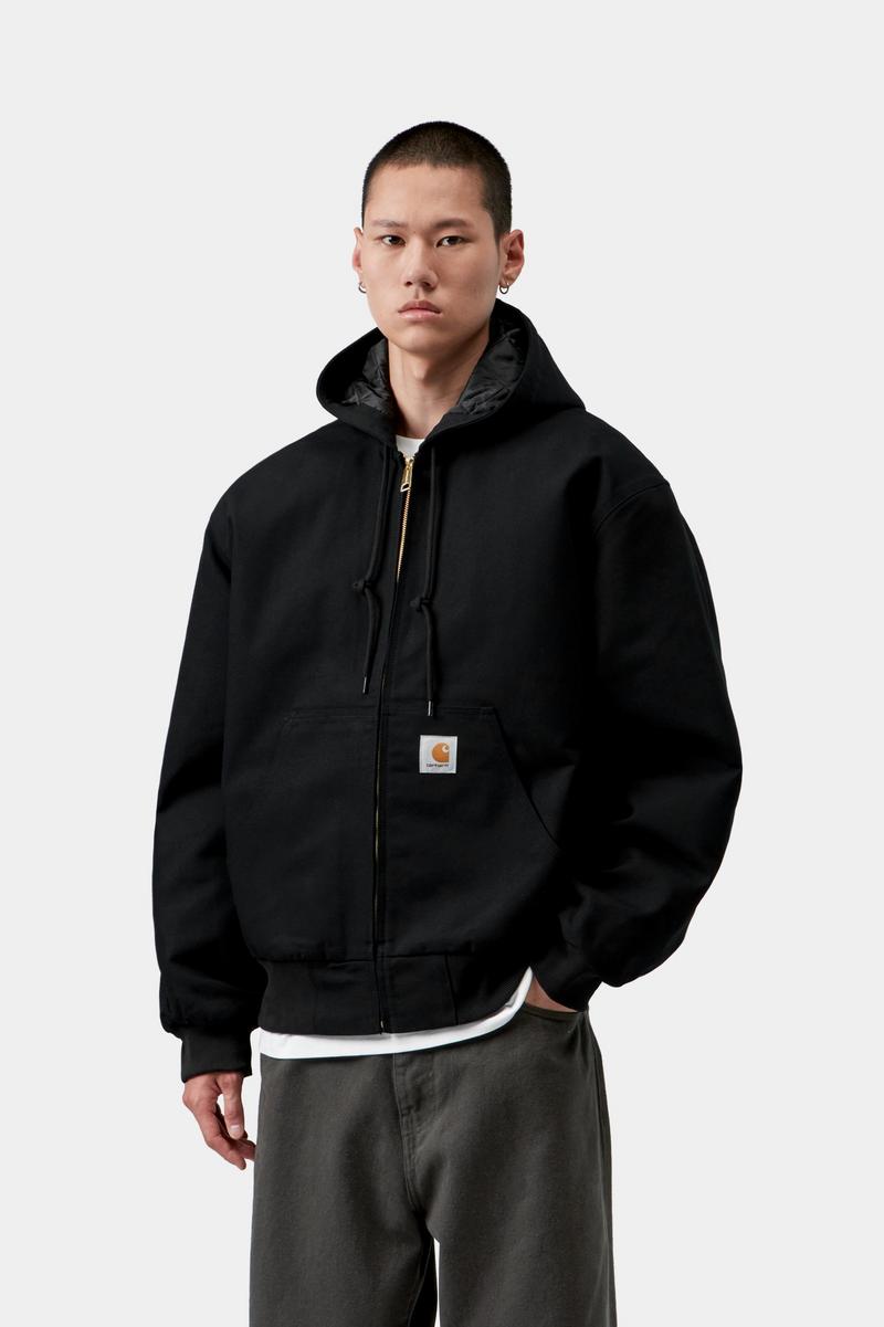 Carhartt OG Active Jacket - Black, Rigid