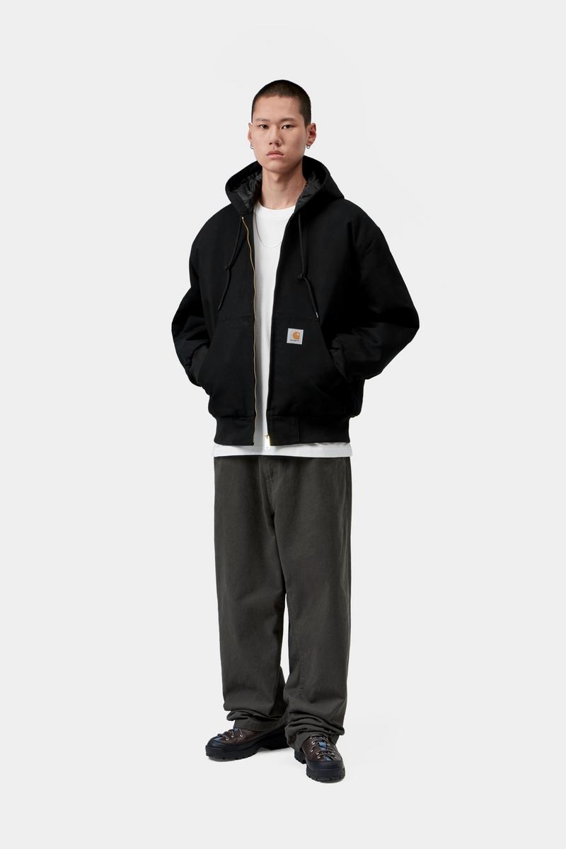 Carhartt OG Active Jacket - Black, Rigid