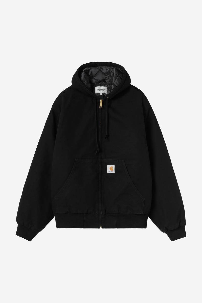 Carhartt OG Active Jacket - Black, Rigid