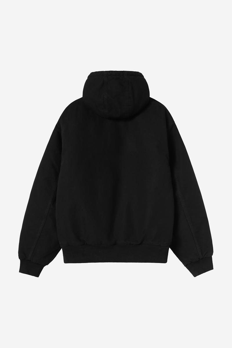 Carhartt OG Active Jacket - Black, Rigid