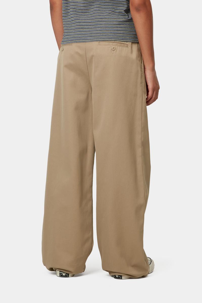 Carhartt Omak Pant - Leather, Rinsed